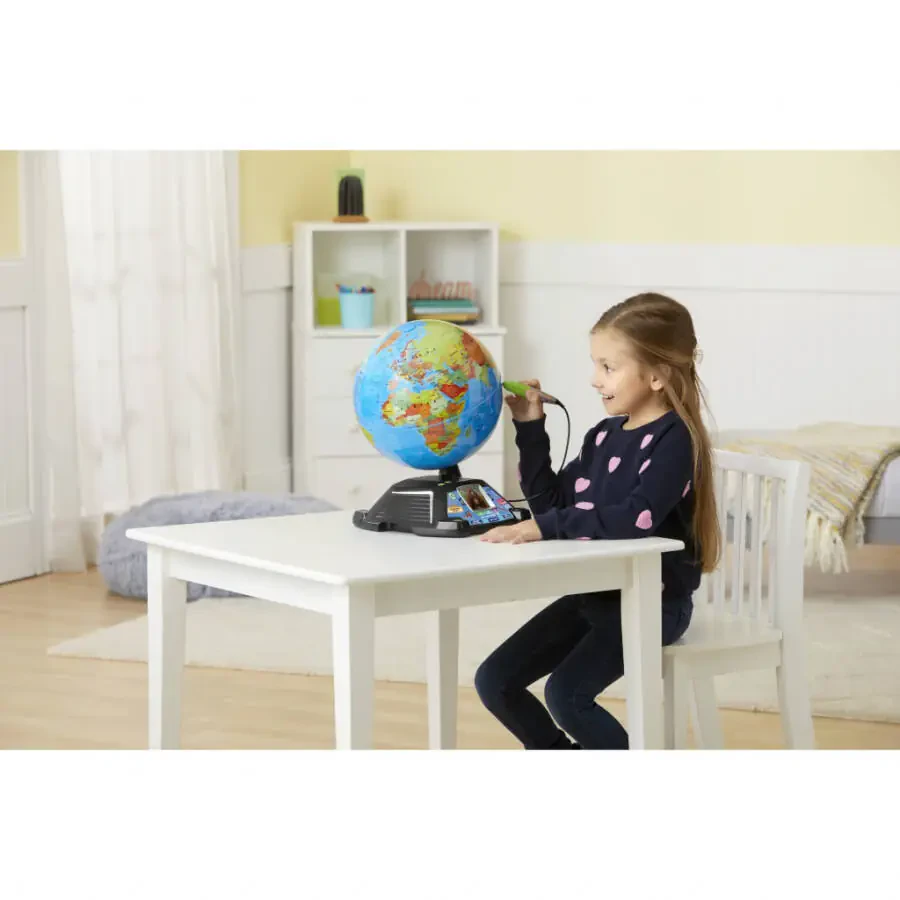 LeapFrog Magic Adventures Globe with Accessories, Baby and Toddler Toys - 4