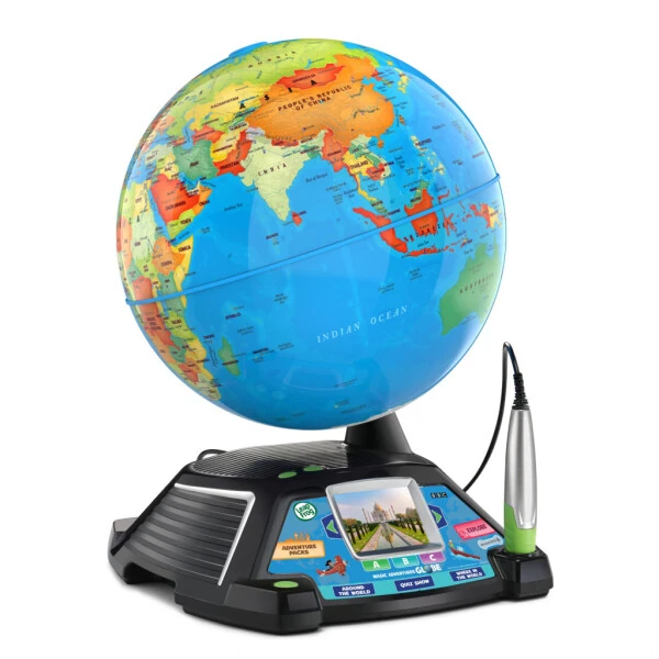 LeapFrog Magic Adventures Globe with Accessories, Baby and Toddler Toys - 5