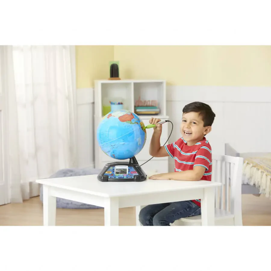 LeapFrog Magic Adventures Globe with Accessories, Baby and Toddler Toys - 6