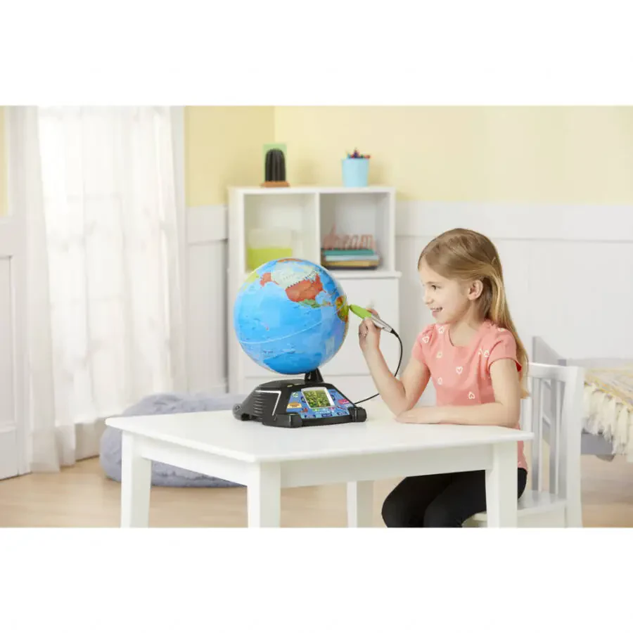 LeapFrog Magic Adventures Globe with Accessories, Baby and Toddler Toys - 8