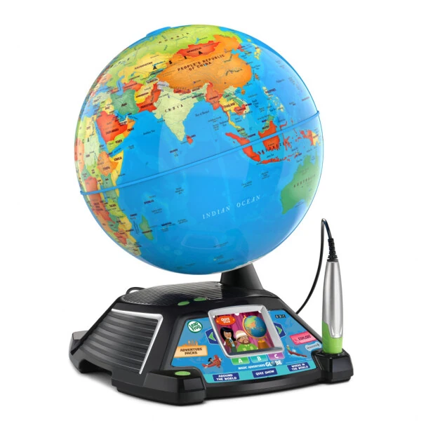 LeapFrog Magic Adventures Globe with Accessories, Baby and Toddler Toys - 9