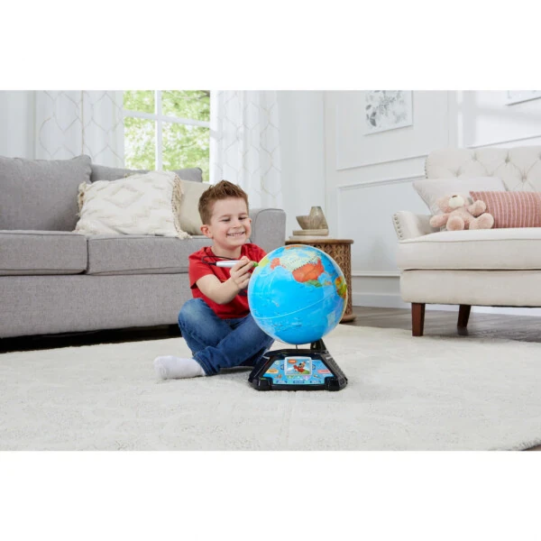 LeapFrog Magic Adventures Globe with Accessories, Baby and Toddler Toys - 10