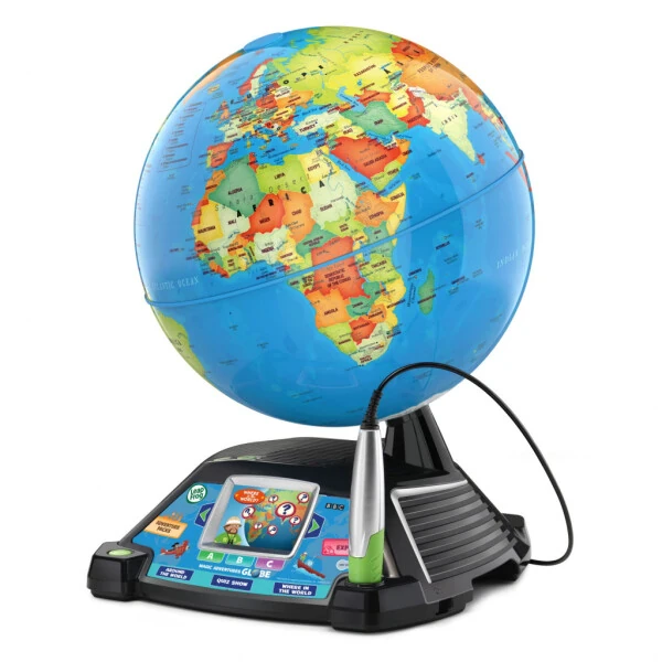 LeapFrog Magic Adventures Globe with Accessories, Baby and Toddler Toys - 11