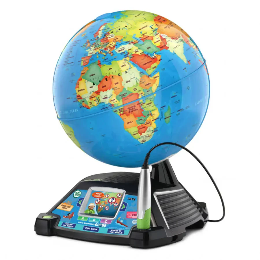 LeapFrog Magic Adventures Globe with Accessories, Baby and Toddler Toys - 11