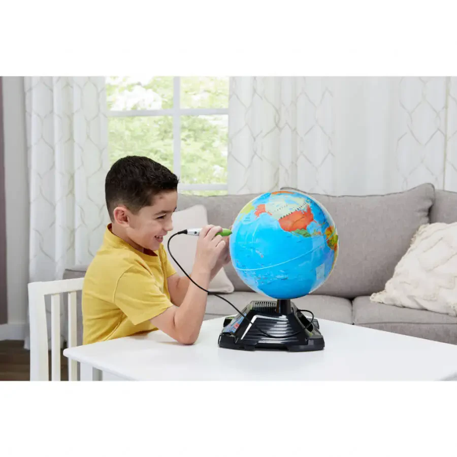LeapFrog Magic Adventures Globe with Accessories, Baby and Toddler Toys - 12