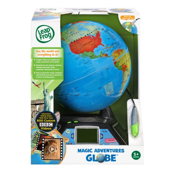 LeapFrog Magic Adventures Globe with Accessories, Baby and Toddler Toys - 13