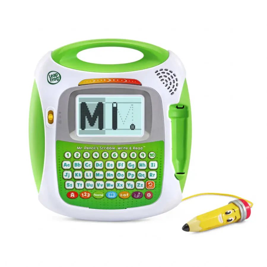 LeapFrog Mr. Pencil's Scribble, Write & Read Baby and Toddler Toys - 1