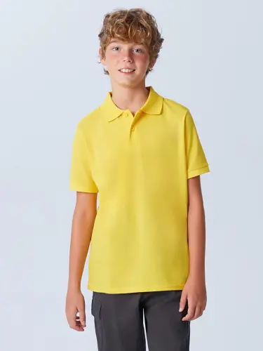 Learning Enthusiast Polo Collar Boy's T-Shirt 
