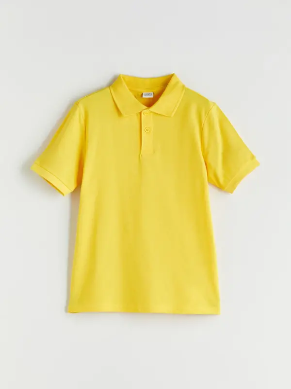 Learning Enthusiast Polo Collar Boy's T-Shirt - 2