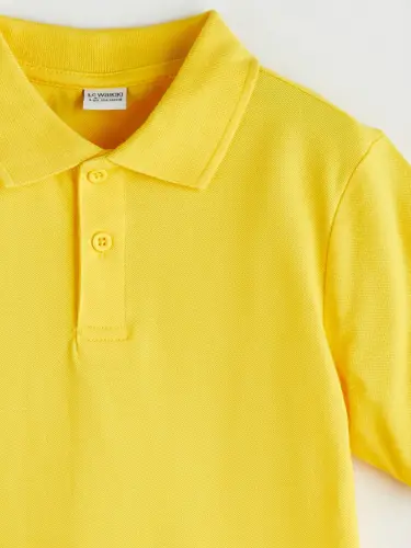 Learning Enthusiast Polo Collar Boy's T-Shirt - 3