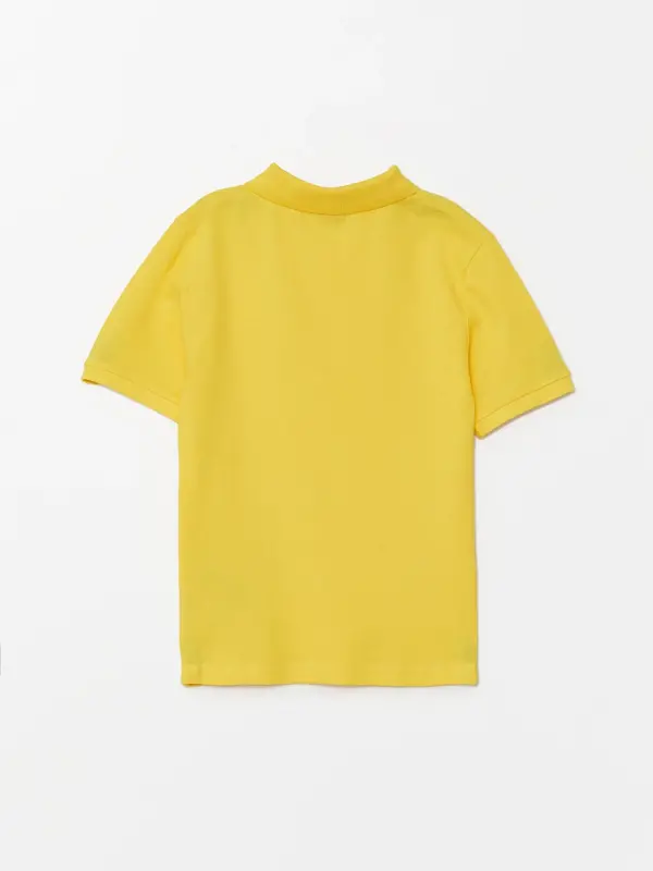 Learning Enthusiast Polo Collar Boy's T-Shirt - 4