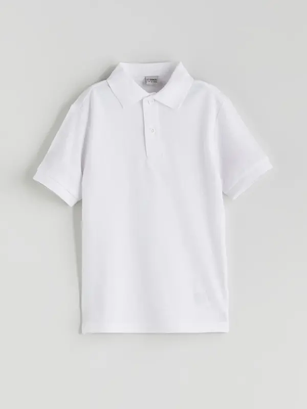 Learning Enthusiast Polo Collar Boys T-Shirt - LC WAIKIKI