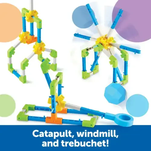 Learning Resources STEM Explorers Motioneering - STEM Building Toy, Educational Toys for Kids - 4