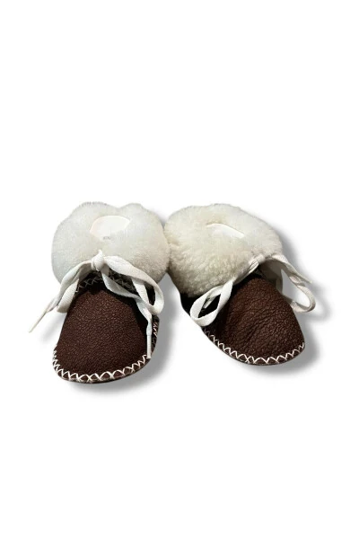 Leather Baby Booties - Modazone
