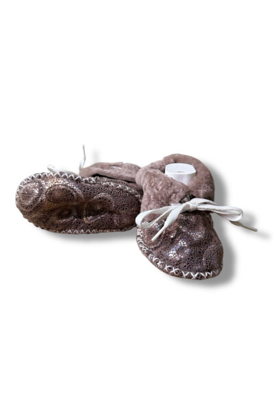 Leather Baby Booties - STORE (1)