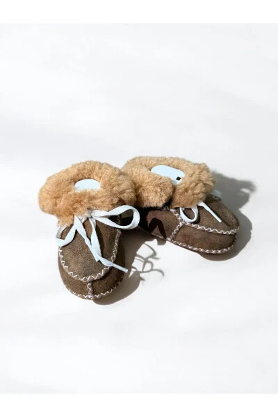 Leather Baby Booties - Modazone