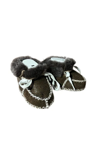 Leather Baby Booties - STORE