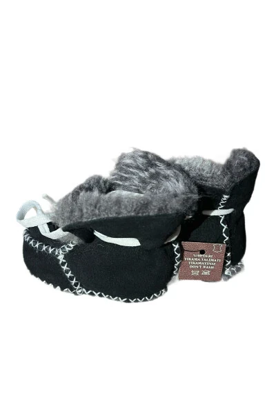Leather Baby Booties - STORE (1)