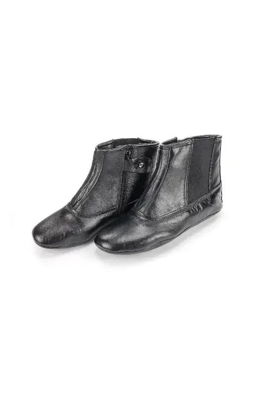 Leather Boot - Thick Sole - Lined - İHVAN