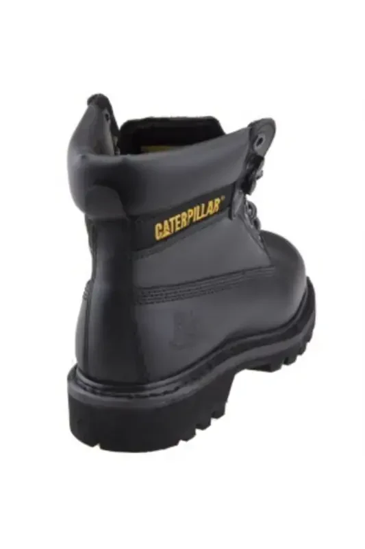 Leather Boot with Rubber Sole-015M100031 BLACK - 2