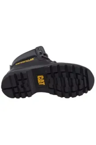 Leather Boot with Rubber Sole-015M100031 BLACK - 6