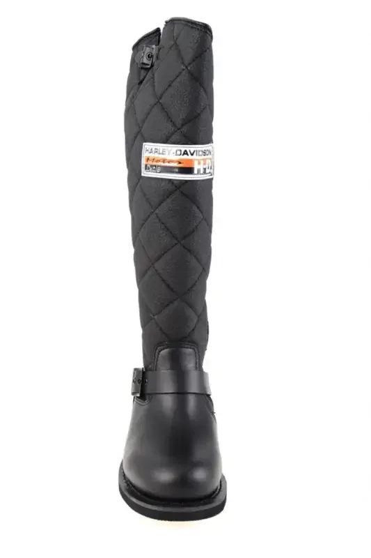 Leather Boot with Rubber Sole-HAR - 6
