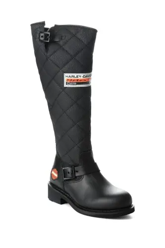 Leather Boot with Rubber Sole-HAR - HARLEY DAVIDSON (1)