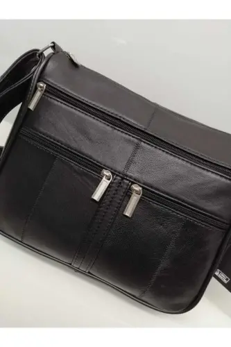 Leather Den Messenger Bag - 5