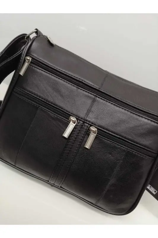 Leather Den Messenger Bag - 5