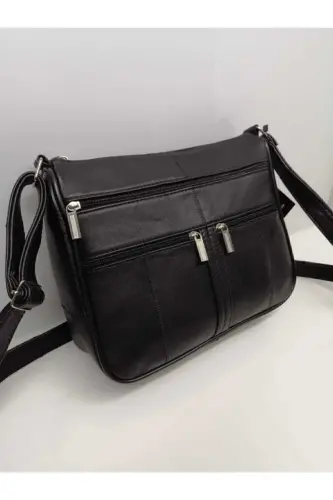 Leather Den Messenger Bag - 6