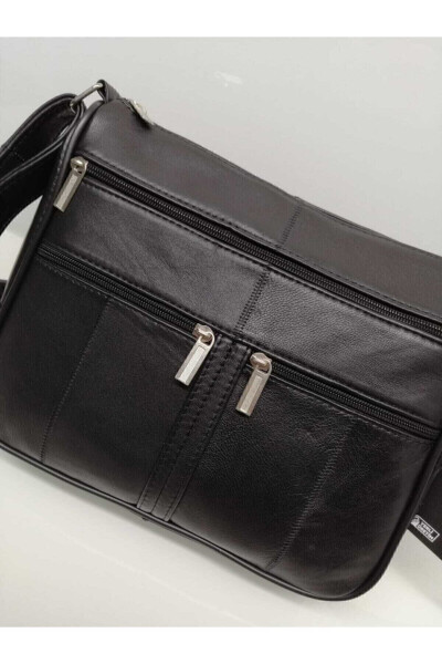 Leather Den Messenger Bag - 8