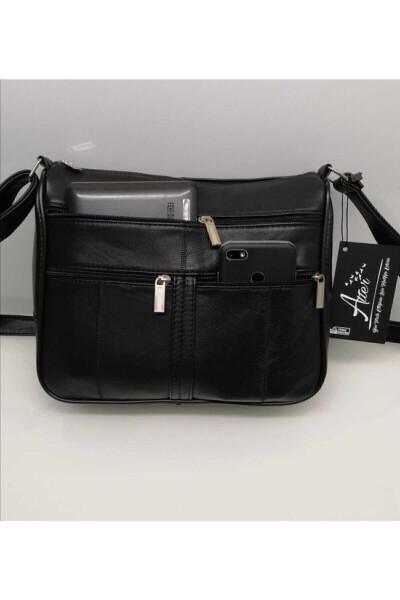 Leather Den Messenger Bag - 2