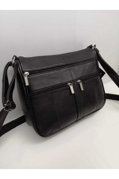 Leather Den Messenger Bag - 5