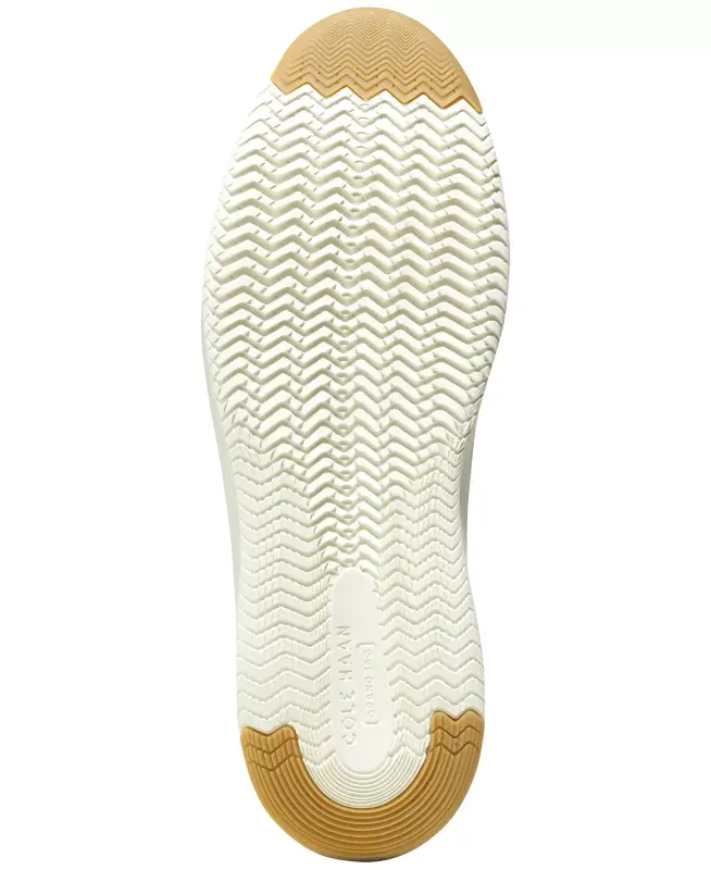 Leather Grandpro Topspin Casual Krossovkalar-Qora - 5