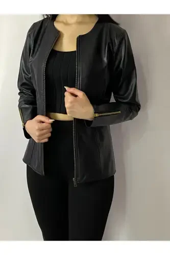 Leather Jacket - YAXİ (1)