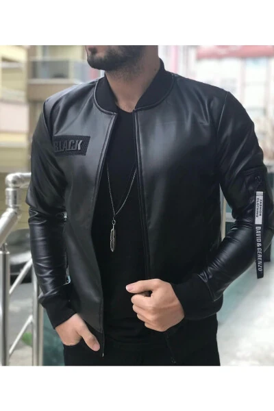 Leather Jacket - RVS MODA