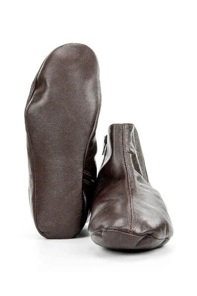 Leather Jacket - Brown - AKDAM (1)