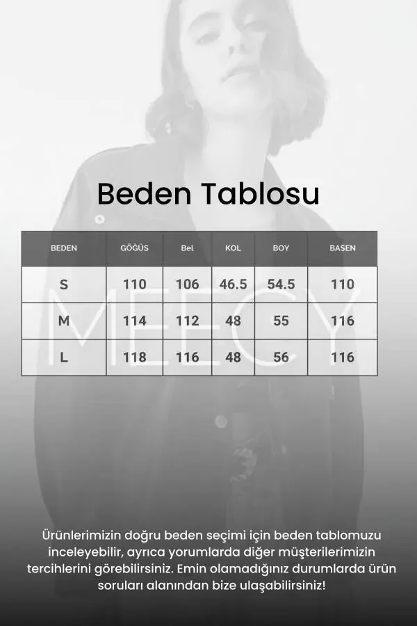 Leather Jacket with Side Ruching - Oversized - 5