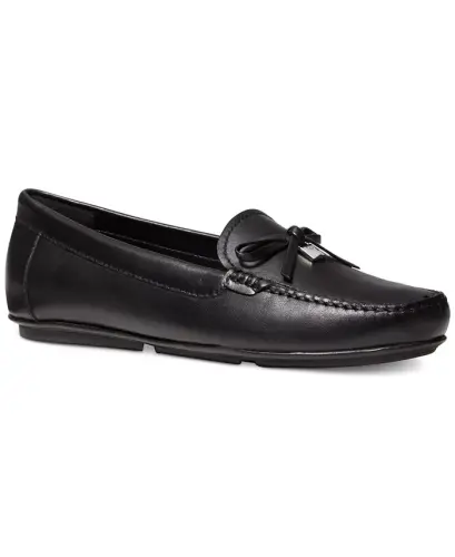 Leather Juliette Moccasin Loafers 