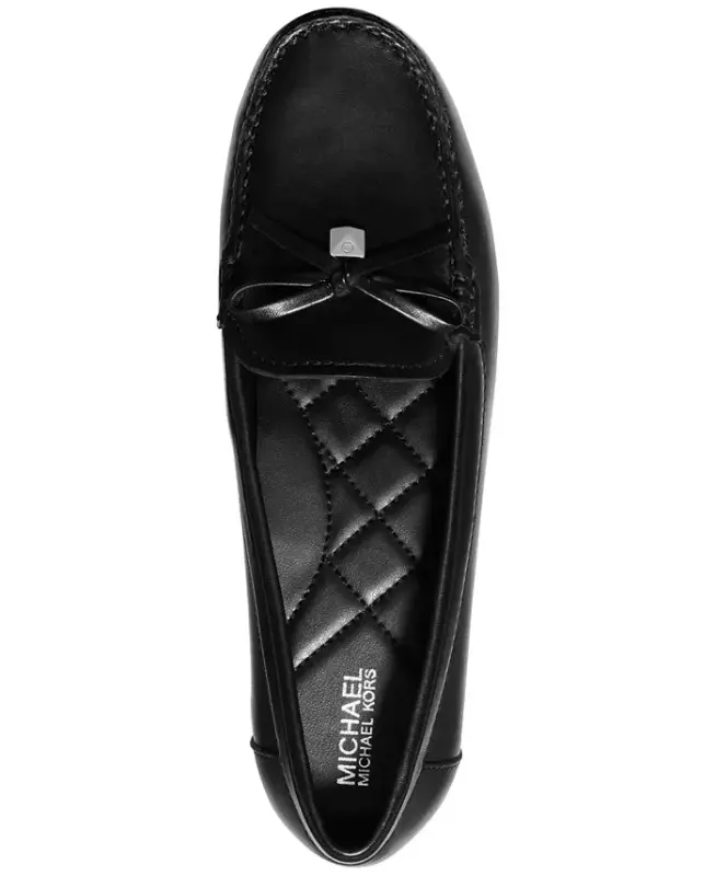 Leather Juliette Moccasin Loafers - 3