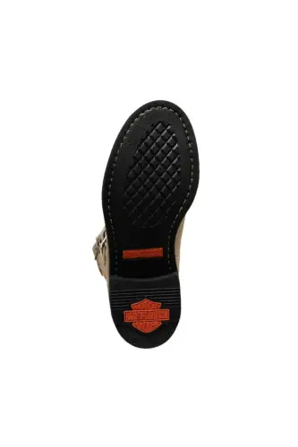 Leather Kadın Bot Bootie MEDİCAL TABAN HAKIKI DERI ENÇOK TERCİH EDİLEN MODELLER-LACONİA (BEJ) KISA 