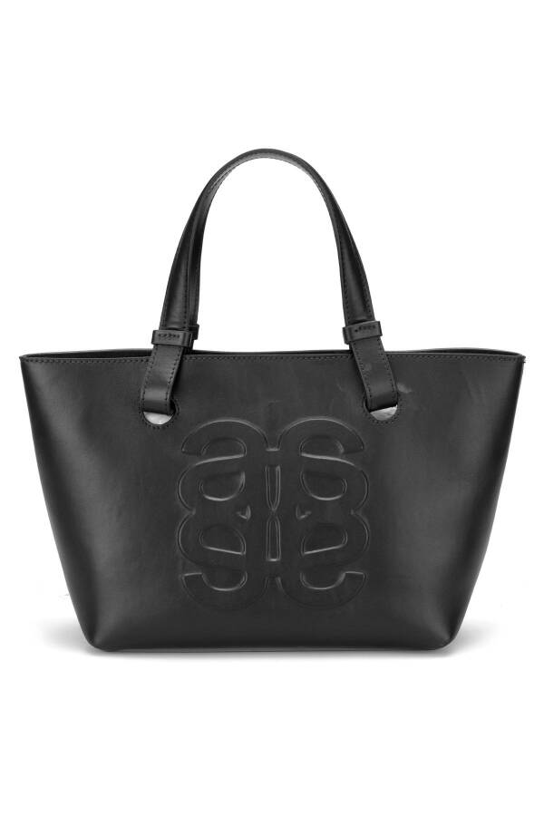 Leather Logo Bag - 1