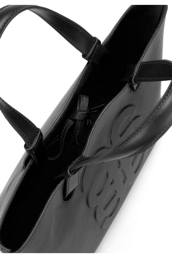 Leather Logo Bag - 3