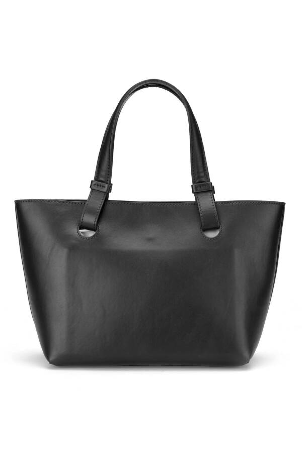 Leather Logo Bag - 4