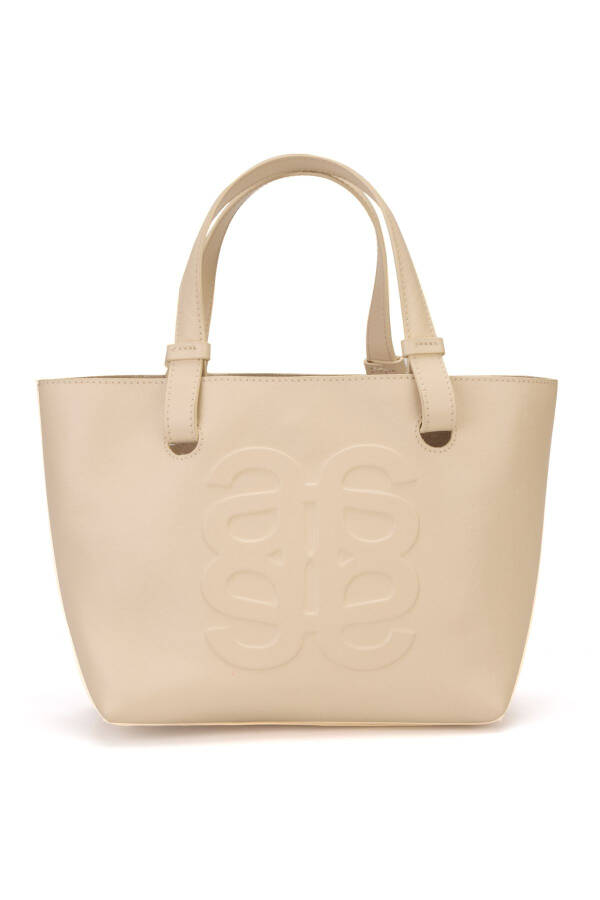 Leather Logo Bag - 1
