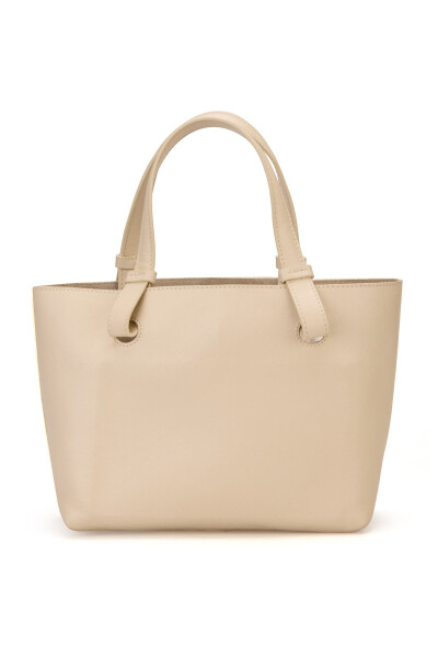 Leather Logo Bag - 3