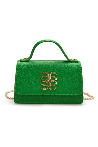 Leather Logo Chain Bag-009 - ADL