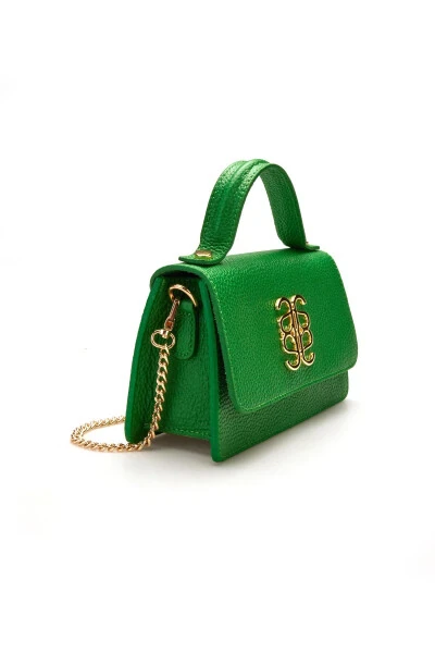 Leather Logo Chain Bag-009 - ADL (1)