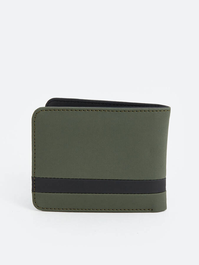 Leather Look Men's Wallet - 2