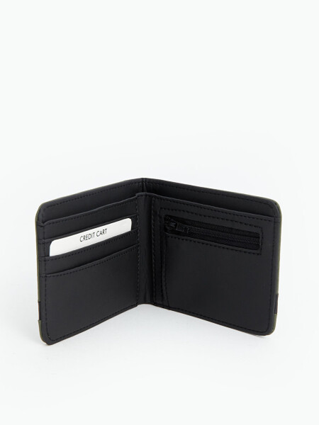 Leather Look Men's Wallet - 3